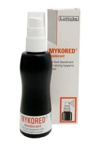 Mykored voet deodorant 70 ml