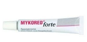 Mykored Forte antivoetschimmelcrème 20ml